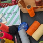 Atelier textile avec Tara