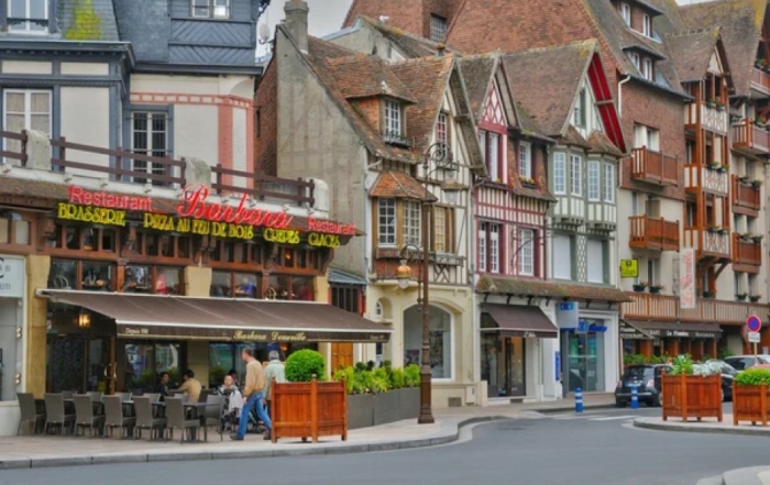 Deauville, Côte Fleurie.