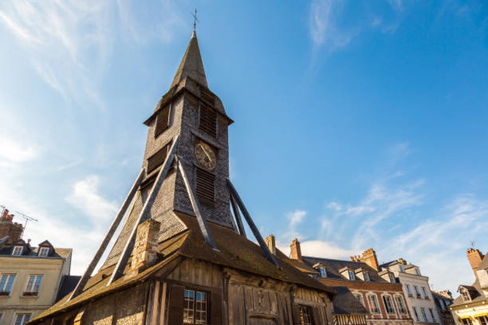 Eglise Sainte-Catherine Honfleur