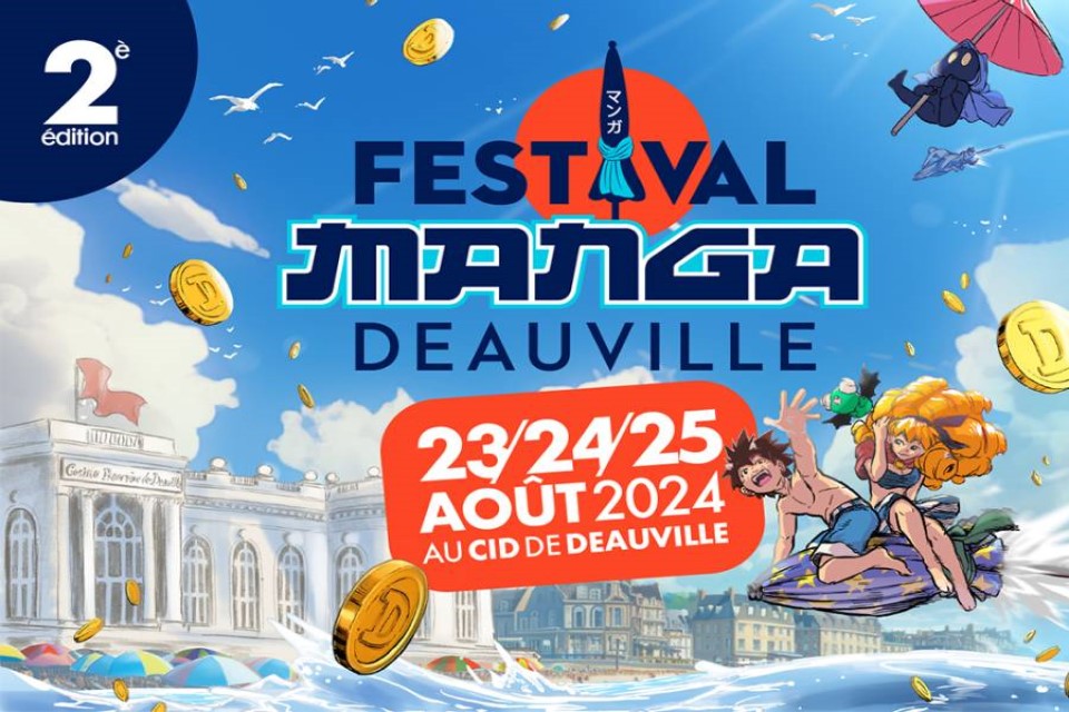 Festival du Manga Deauville
