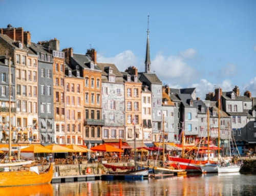 Honfleur: discovering the city of painters