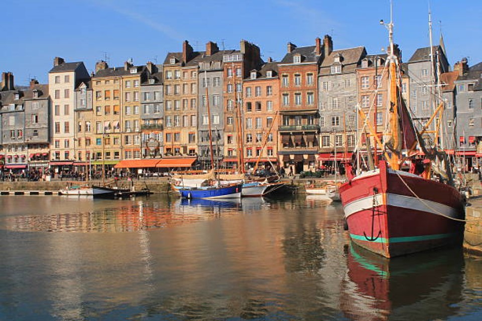 Vieux Bassin, Honfleur