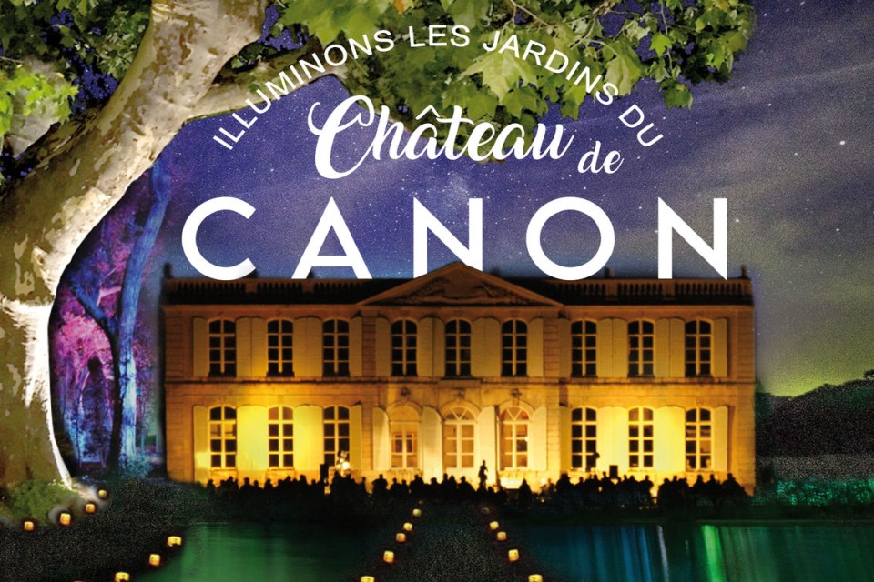 Soirées Illuminées du Château de Canon