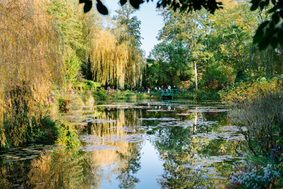 Les jardins de la Fondation Claude Monet à Giverny.