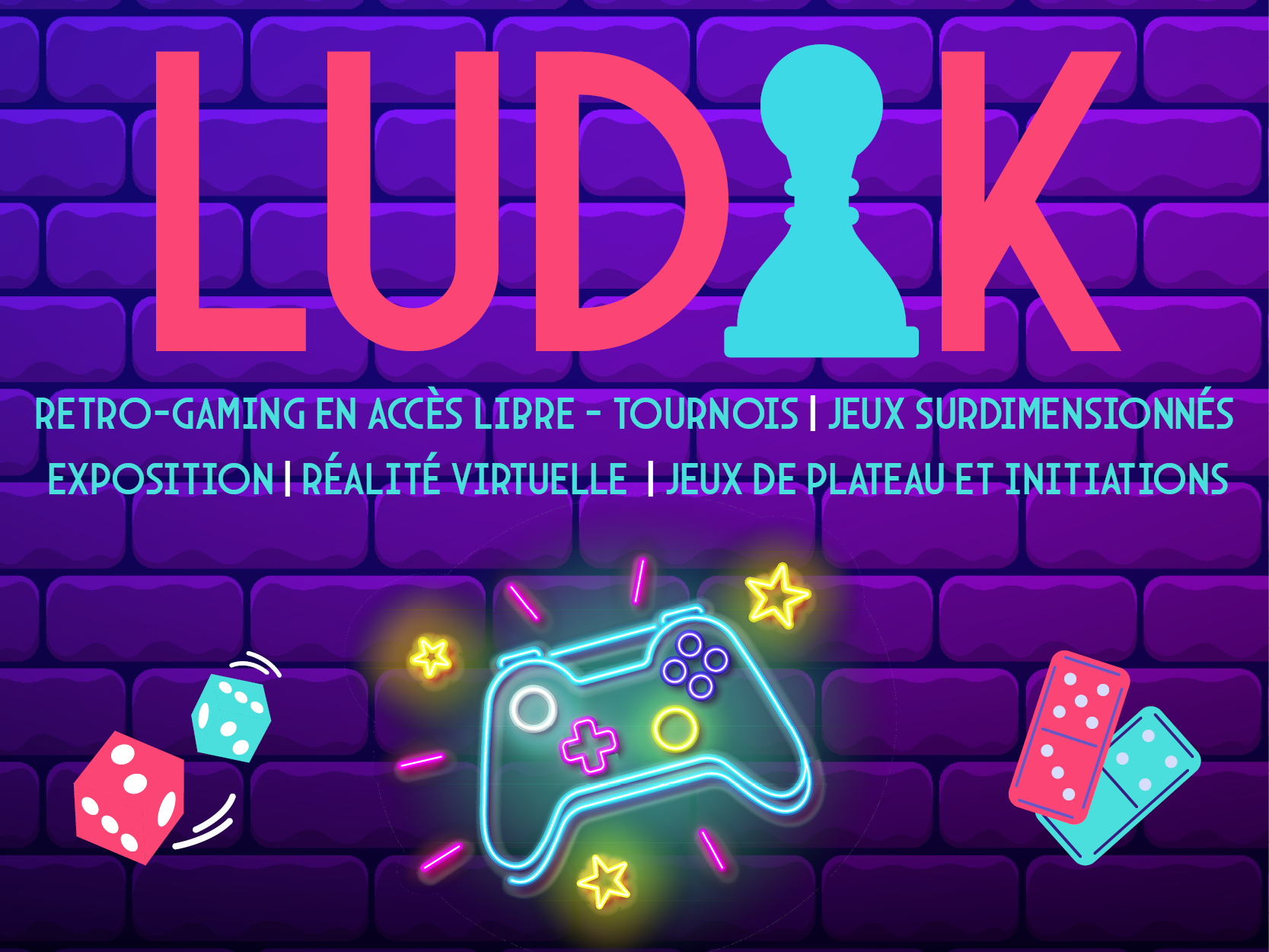 Ludik - rendez-vous op het gebied van games plaats