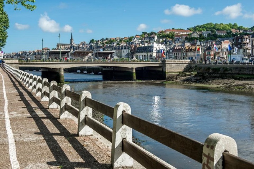 Pont des Belges, Trouville-sur-Mer