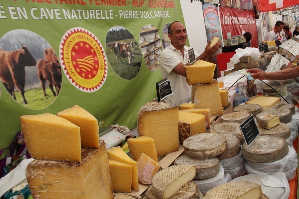 Fête du fromage à Pont-l'Evêque.