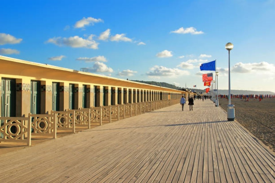 Promenade des Planches, Deauville, Calvados