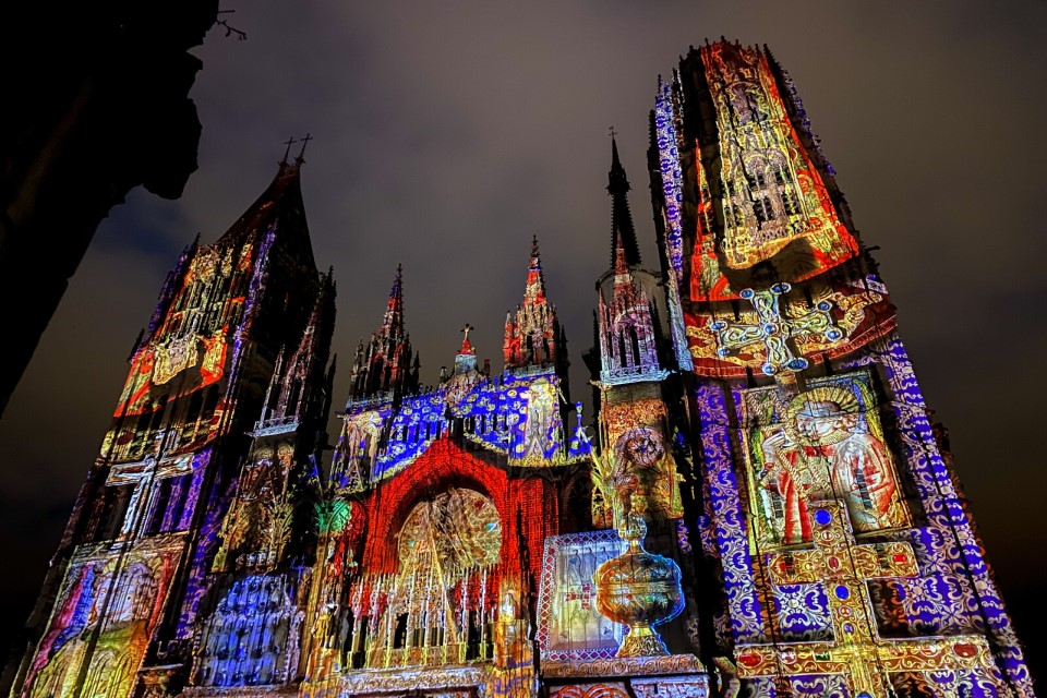 Cathédrale de Lumière