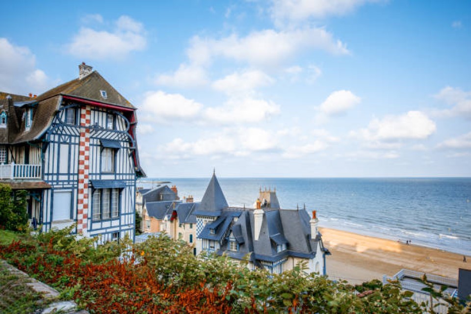 Trouville-sur-Mer, Normandie
